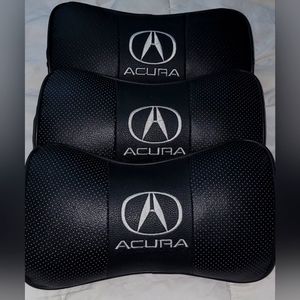 ACURA Headrest Pillows (Black)